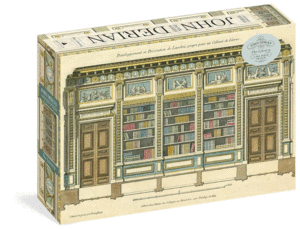 JOHN DERIAN PAPER GOODS: THE LIBRARY 1,000-PIECE PUZZLE