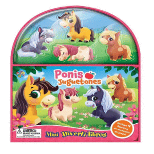 MINI DIVERTILIBROS: PONIS JUGUETONES