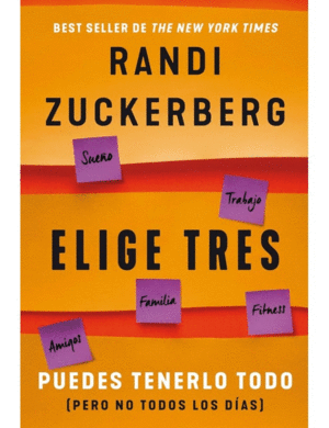 ELIGE TRES: PUEDES TENERLO TODO (PERO NO TODOS LOS DÍAS)