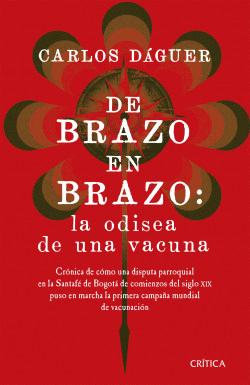 DE BRAZO EN BRAZO: LA ODISEA DE UNA VACUNA