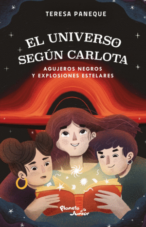 EL UNIVERSO SEGÚN CARLOTA - AGUJEROS NEGROS Y EXPLOSIONES ESTELARES