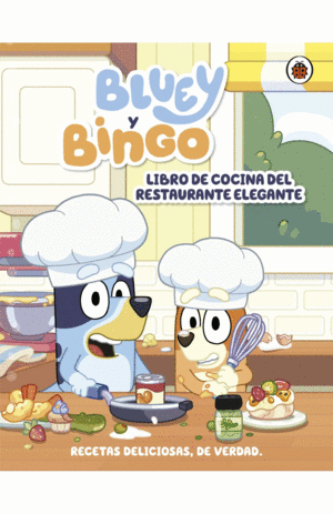 BLUEY Y BINGO: LIBRO DE COCINA DEL REATAURANTE ELEGANTE