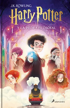 HARRY POTTER Y LA PIEDRA FILOSOFAL