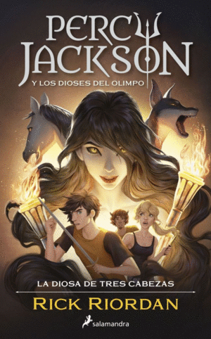 PERCY JACKSON Y LOS DIOSES DEL OLIMPO