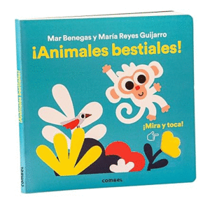 MIRA Y TOCA: ¡ANIMALES BESTIALES!