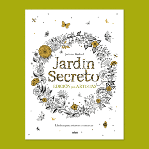 JARDÍN SECRETO: EDICIÓN PARA ARTISTAS