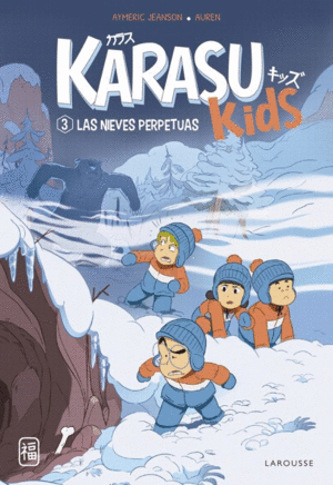 KARASU KIDS 3: LAS NIEVES PERPETUAS