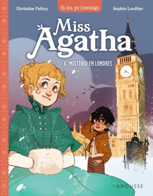 MISS AGATHA 1: MISTERIO EN LONDRES