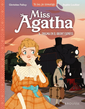 MISS AGATHA 3: ENIGMA EN EL ORIENT EXPRESS