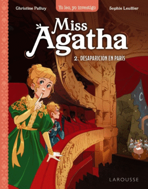 MISS AGATHA 2: DESAPARICIÓN EN PARÍS