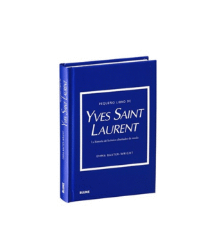 PEQUEÑO LIBRO DE YVES SAINT LAURENT