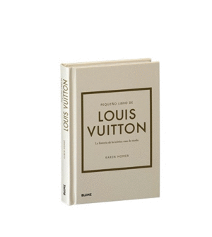 PEQUEÑO LIBRO DE LOUIS VUITTON