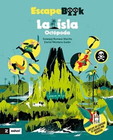 ESCAPE BOOK LA ISLA OCTÓPODA