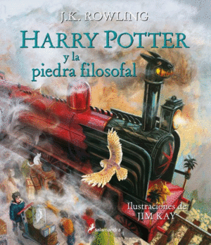 HARRY POTTER Y LA PIEDRA FILOSOFAL (ILUSTRADO)