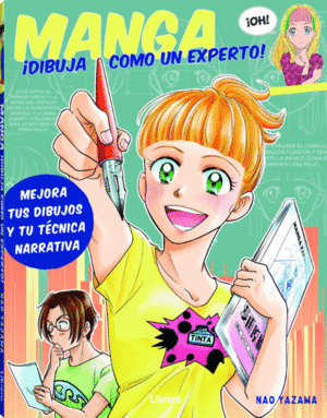 MANGA: ¡DIBUJA COMO UN EXPERTO!