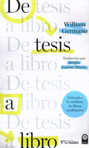 DE TESIS A LIBRO