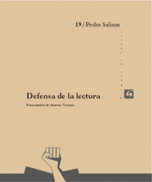 DEFENSA DE LA LECTURA