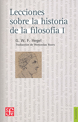 LECCIONES SOBRE LA HISTORIA DE LA FILOSOFÍA I