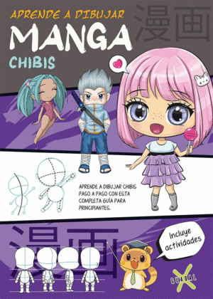 APRENDE A DIBUJAR MANGA CHIBIS