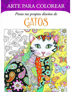 GATOS: ARTE PARA COLOREAR