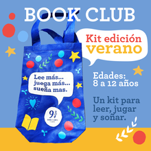 BOOK CLUB KIT EDICIÓN VERANO