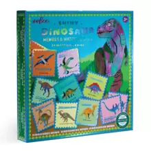 SHINY DINOSAUR- MEMORY & MATCHING GAME